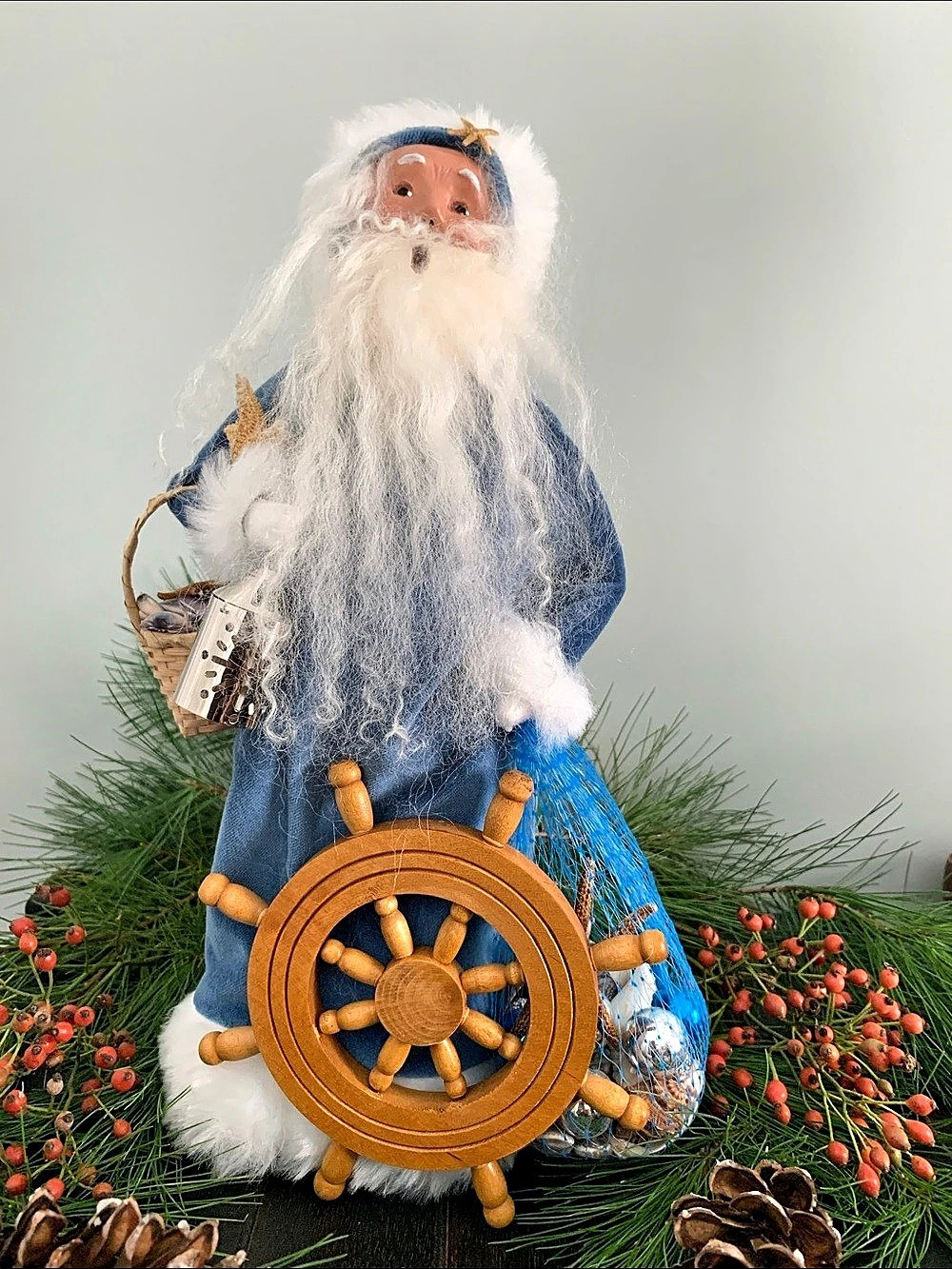 Nautical Santa